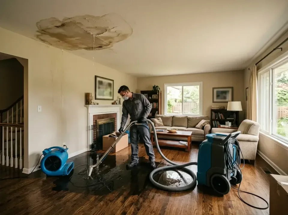 attic-pipe-burst-ceiling-drip-008 — frequently asked questions, Water Damage Restoration & Carpet Care in Galeville, NY